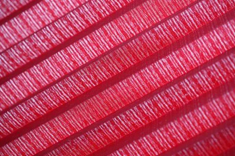 Red window curtains close up abstract background big size high quality inst.. Stock Photos