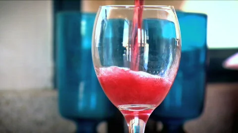 Red Wine 2 Stock Footage 731822