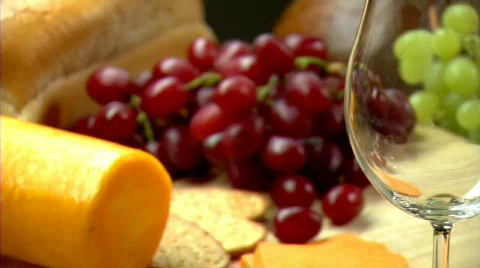 Red Wine 444 Stock Footage