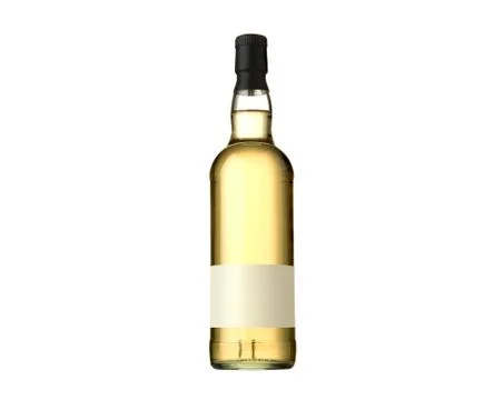 Red wine bottle Stock Photos