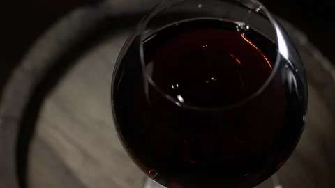 Red Wine Drop Falling Slow Motion Stock Footage 325446027