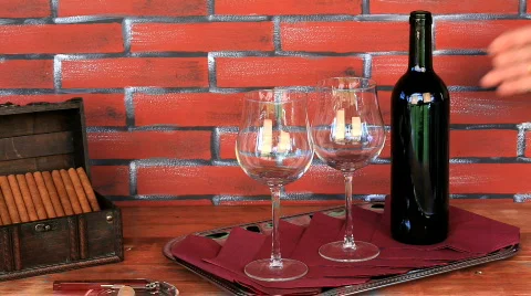 Red wine 스톡 동영상 767534