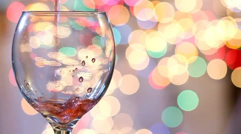 Red wine Stock Footage 8634193