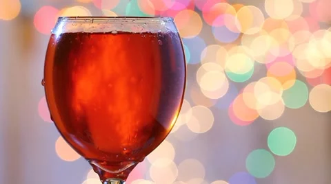 Red wine Stock Footage 8634439