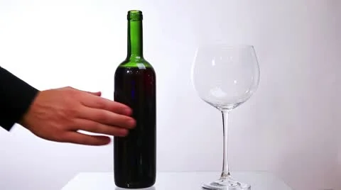 Red Wine Stock-Footage 10685733