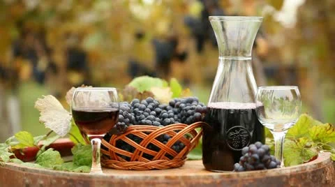 Red wine Stock Footage 24651529