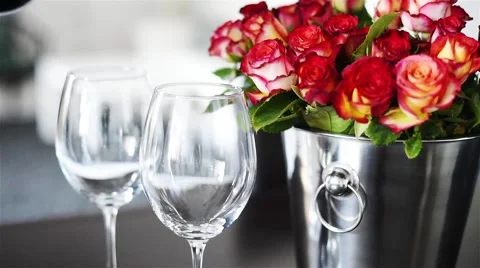 Red wine Stock Footage 51163089