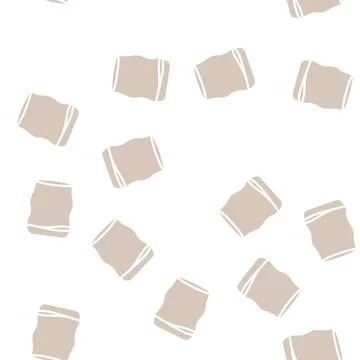 Red wine glass glyph vector seamless pattern 스톡 일러스트
