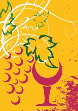 Red wine Stock Illustration