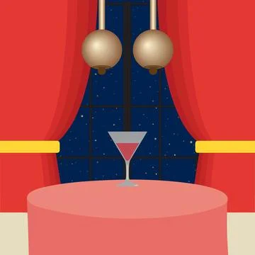 Red wine Stock Illustration