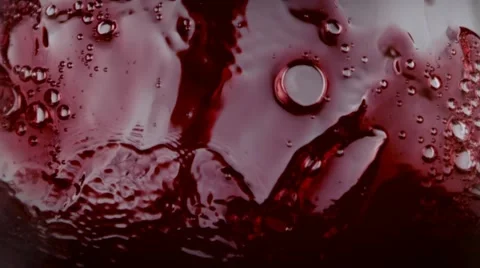 Red wine jet close up Vídeos de archivo 12539198