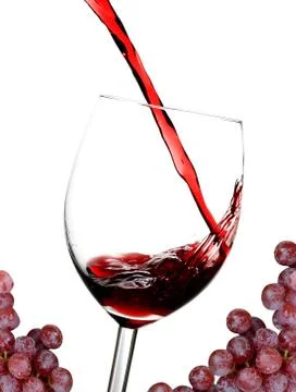 Red wine Stock Photos