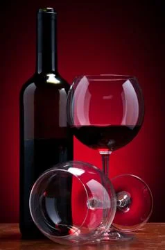 Red wine Stock Photos