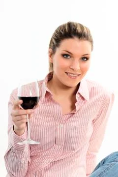 Red wine Stock Photos