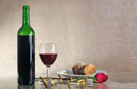 Red wine Stock Photos