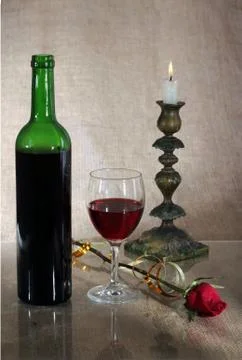 Red wine Stock Photos