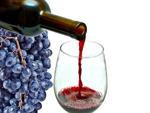 Red wine Stock Photos