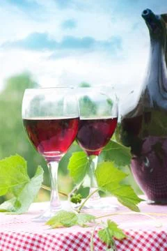 Red wine Stock Photos