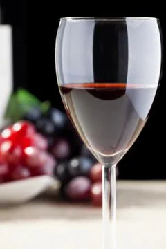 Red wine Stock Photos