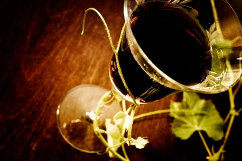 Red wine 스톡 사진