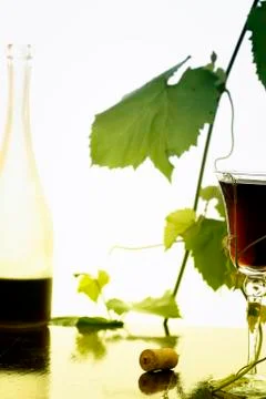 Red wine Stock Photos