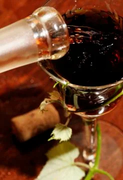 Red wine Stock Photos