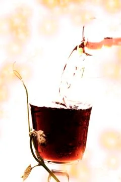 Red wine Stock Photos