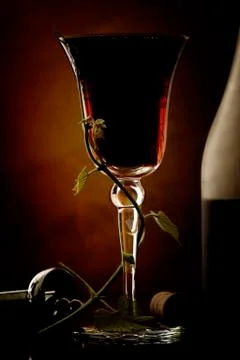 Red wine Stock Photos