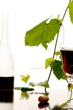 Red wine Stock Photos