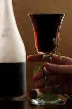 Red wine Stock Photos