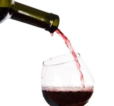 Red wine Stock Photos