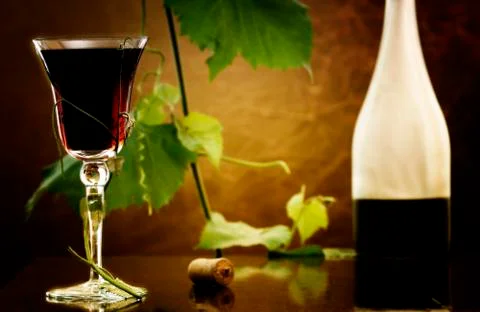 Red wine Stock Photos