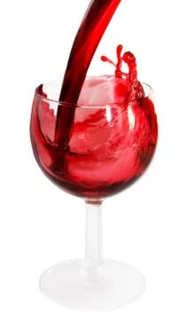 Red wine 스톡 사진