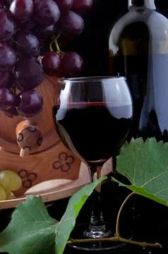 Red wine Stock Photos