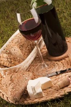 Red wine Stock Photos