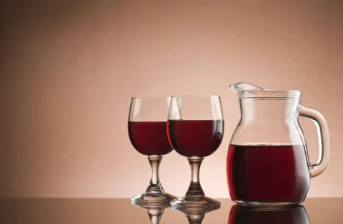 Red wine Stock Photos