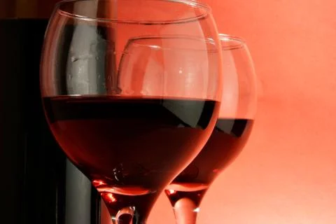 Red wine Foto stock