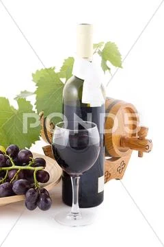 Red wine Stock Photos