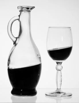 Red wine. 스톡 사진