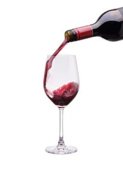 Red Wine Foto stock