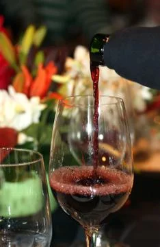 Red Wine Stock Photos