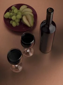 Red wine Stock Photos