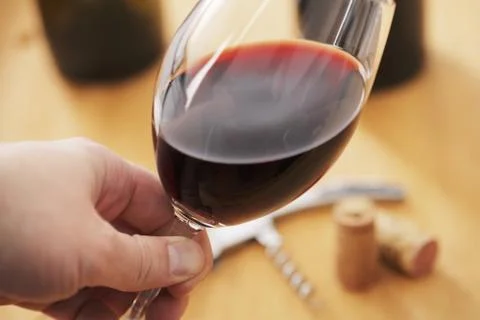 Red Wine Foto stock