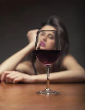 Red wine Stock Photos