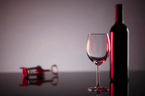 Red wine. Stock Photos