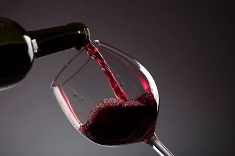 Red wine. Stock Photos