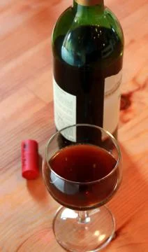Red wine Stock Photos