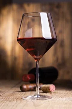 Red wine. Stock Photos