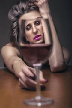 Red wine Stock Photos