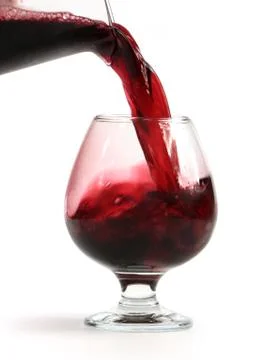 Red wine Stock Photos